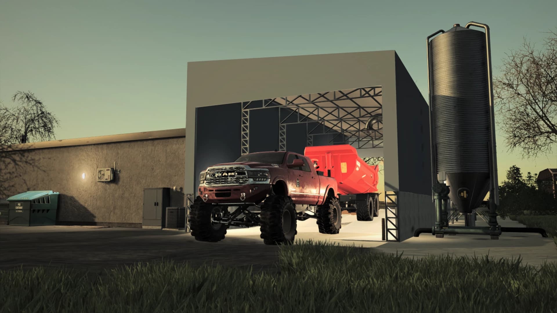 COVERED STORAGE SILO 2