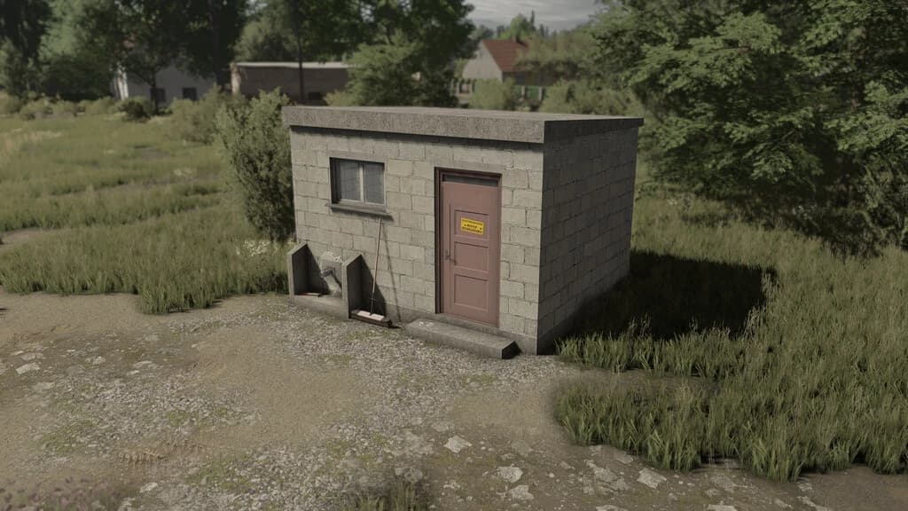 COW BARN 17X14 5