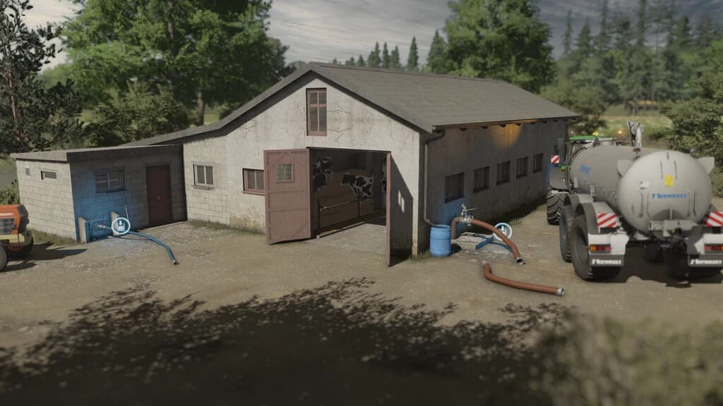 COW BARN 17X14 4