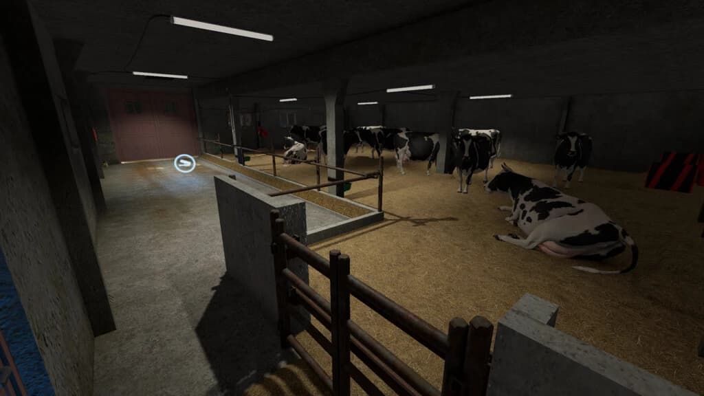 COW BARN 17X14 3