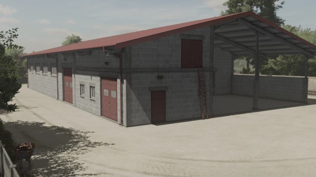 COW BARN 20X35 4