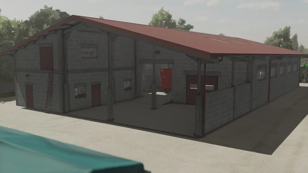COW BARN 20X35 2