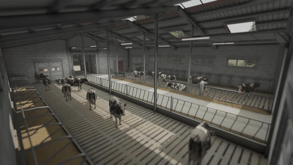 COW BARN 20X35