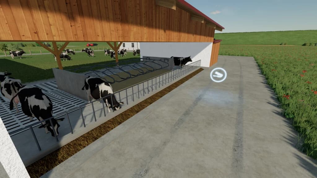 COW BARN L SHAPE 3