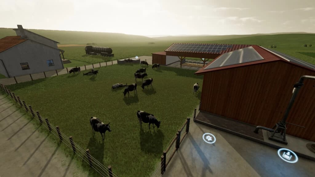 COW BARN L SHAPE 2