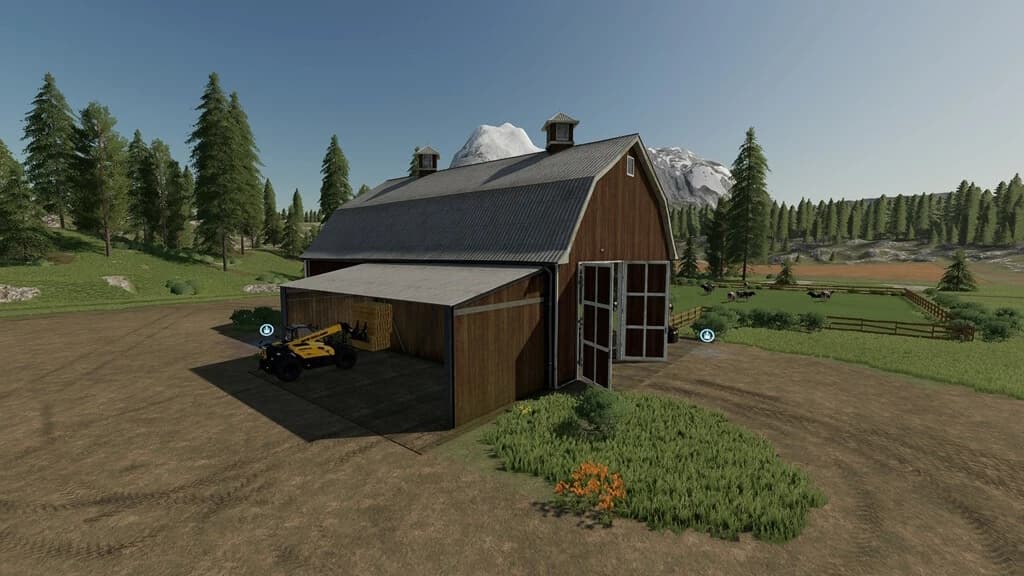 COW BARN OLD 5