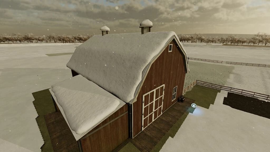 COW BARN OLD 4