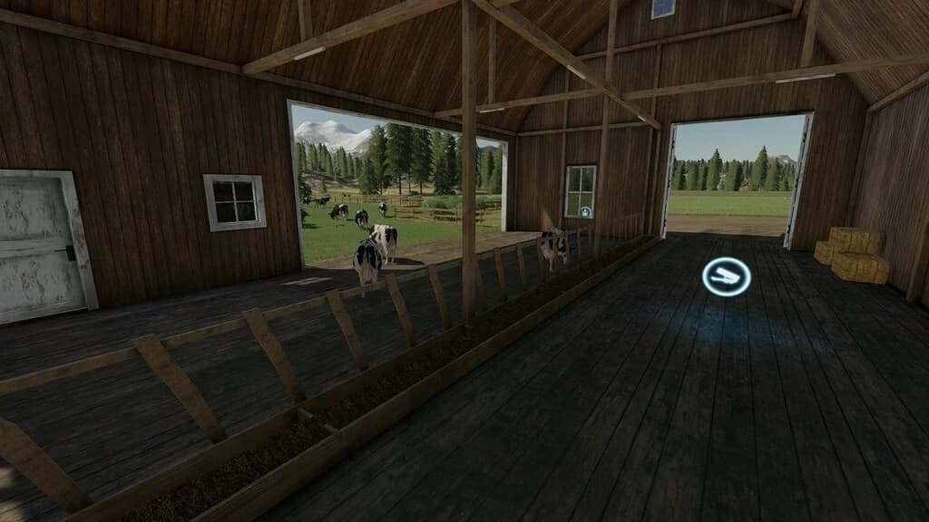 COW BARN OLD 3