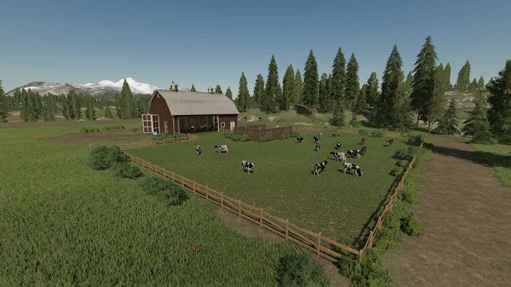COW BARN OLD 2