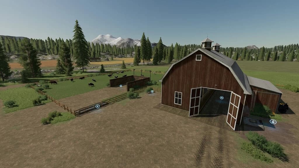 COW BARN OLD