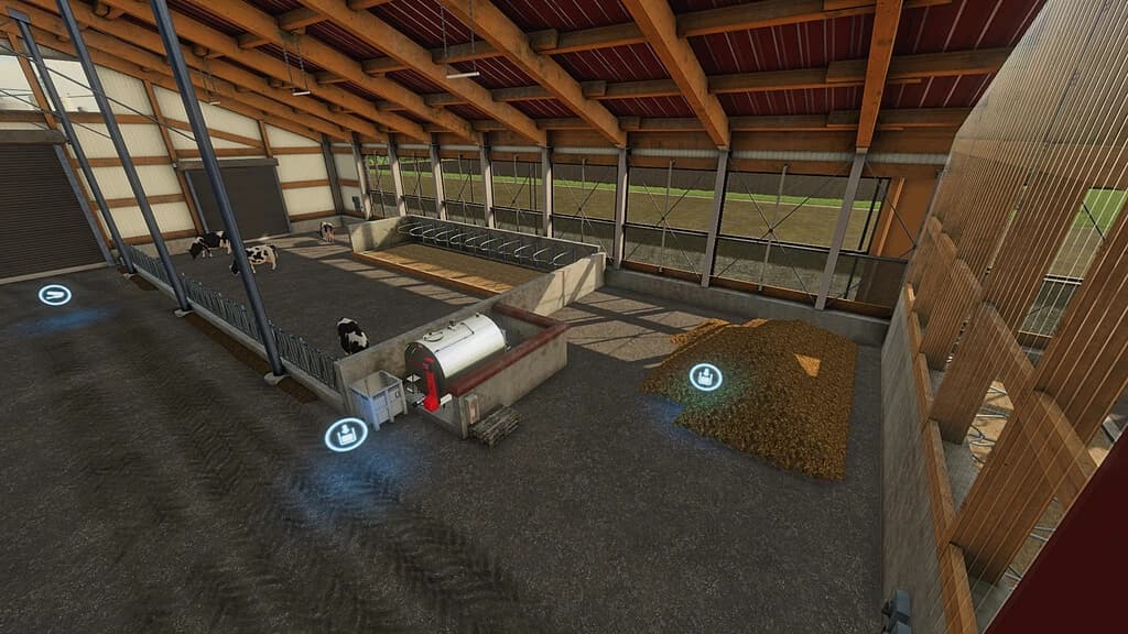 COW BARN SET 5