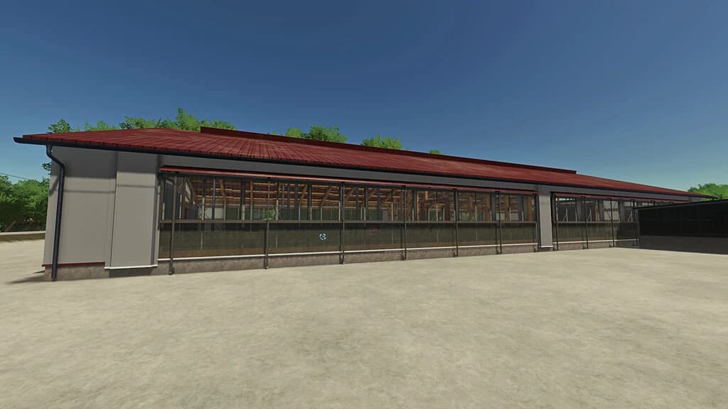 COW BARN SET 4