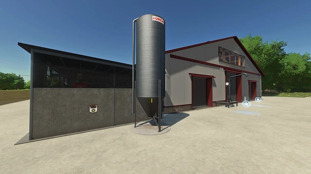 COW BARN SET 3