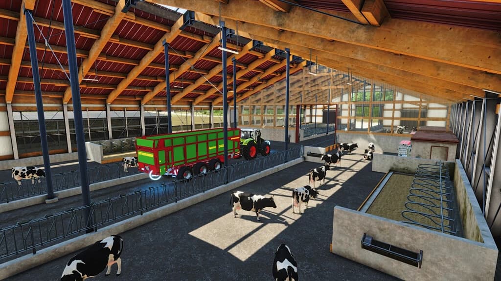 COW BARN SET 2
