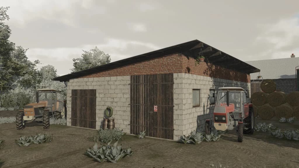 COW BARN 2