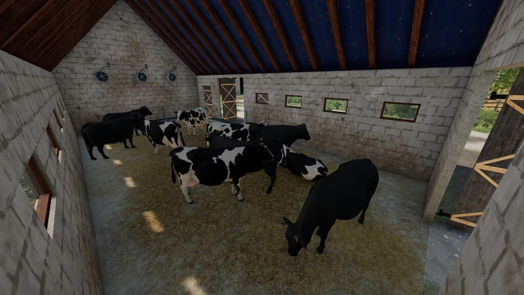 COW BARN 4