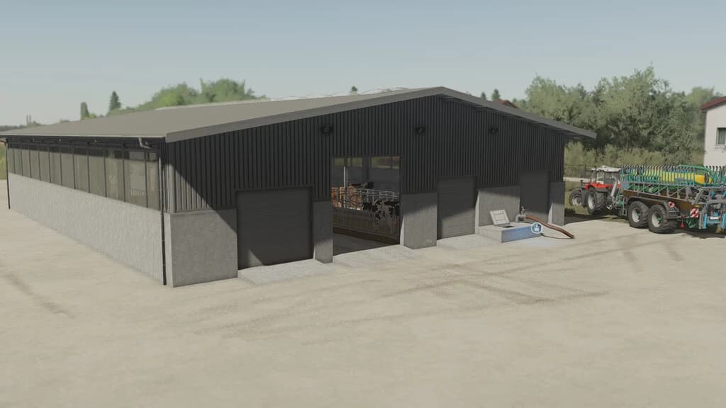 COW BARN 4