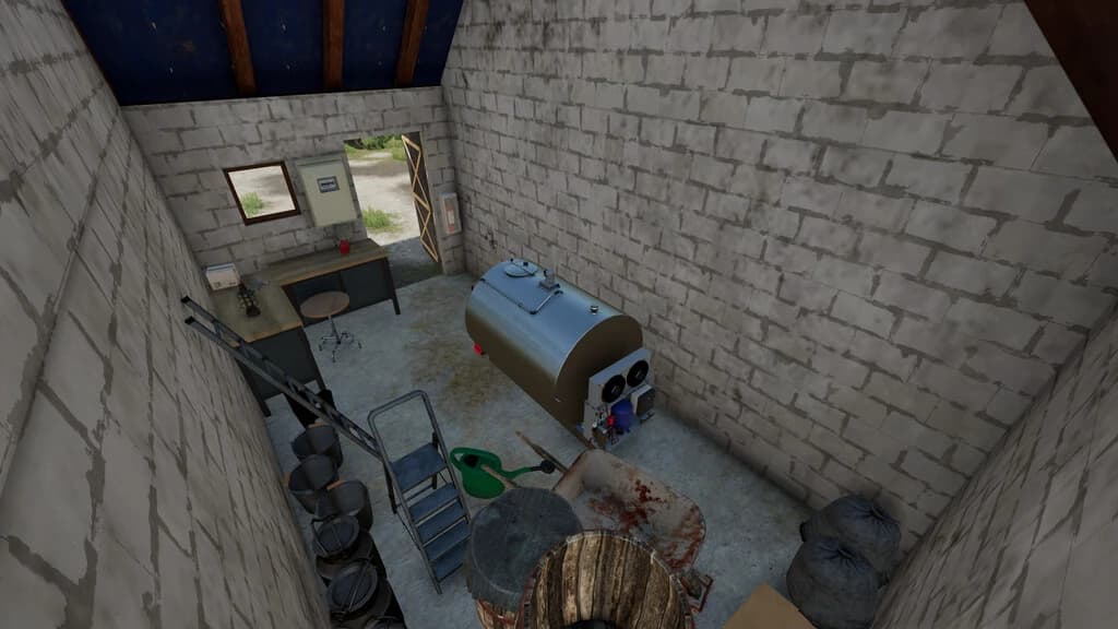 COW BARN 3
