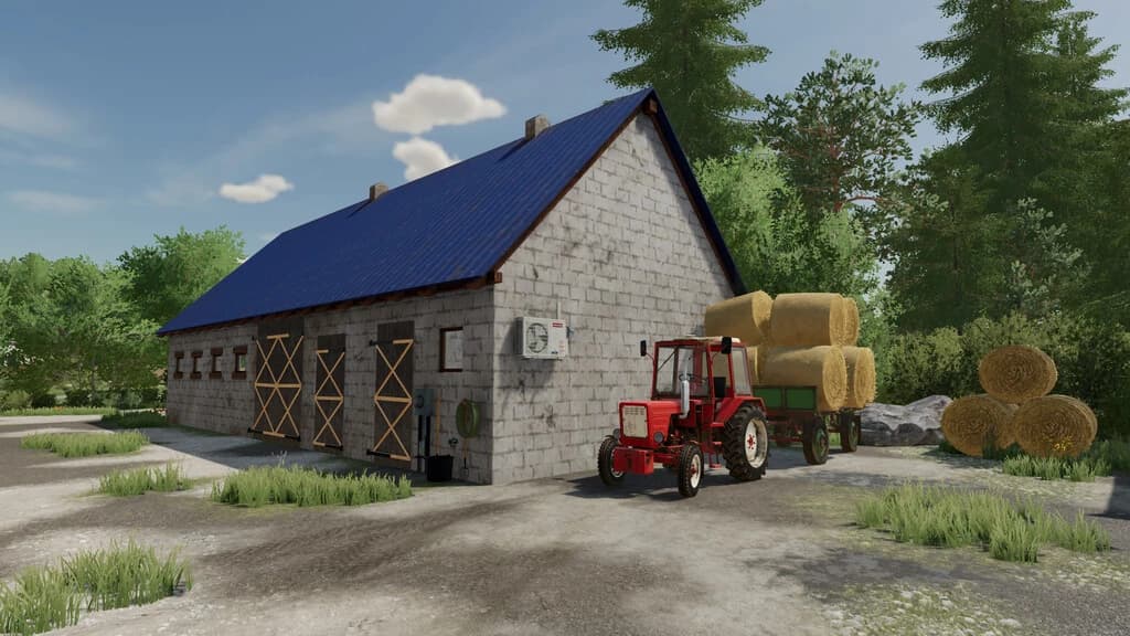 COW BARN 2