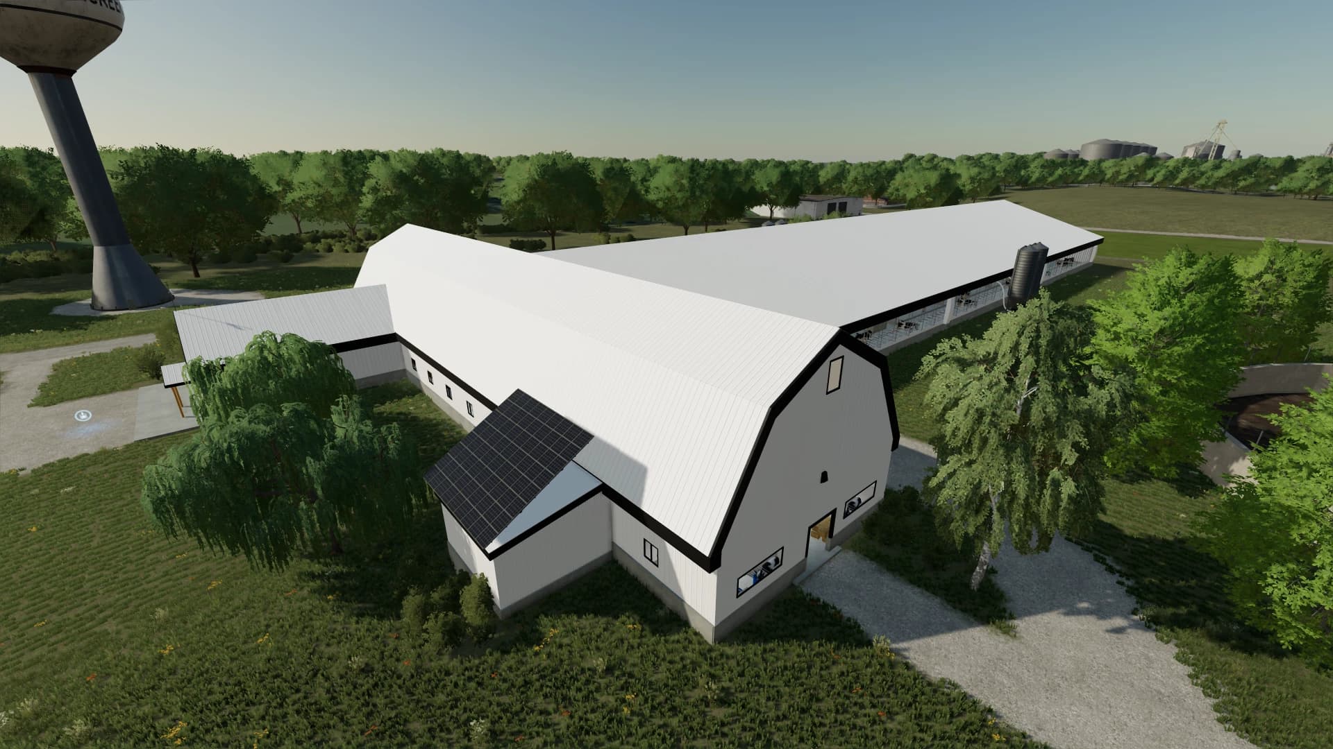 COW BARN 3