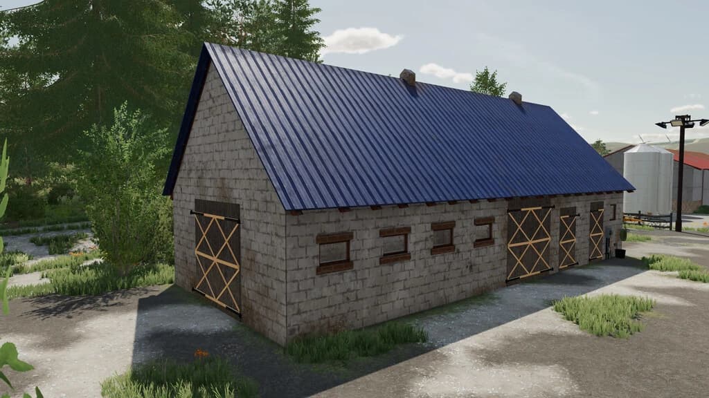 COW BARN