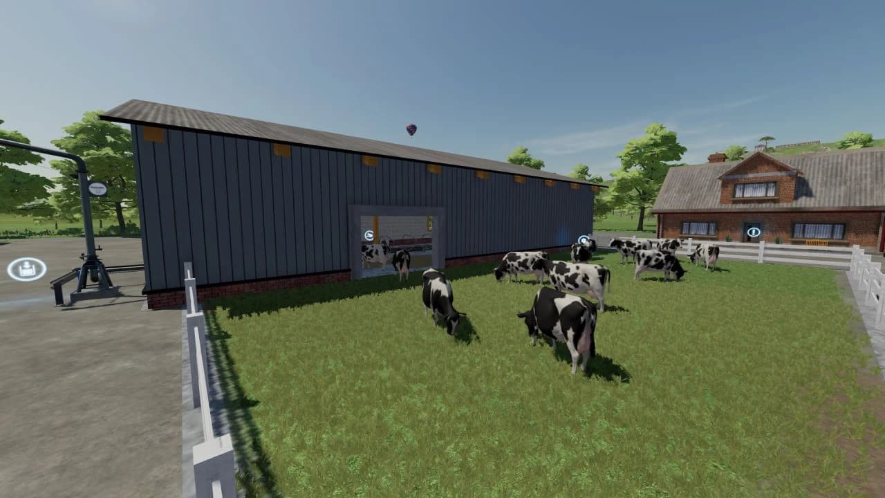 COW BARN