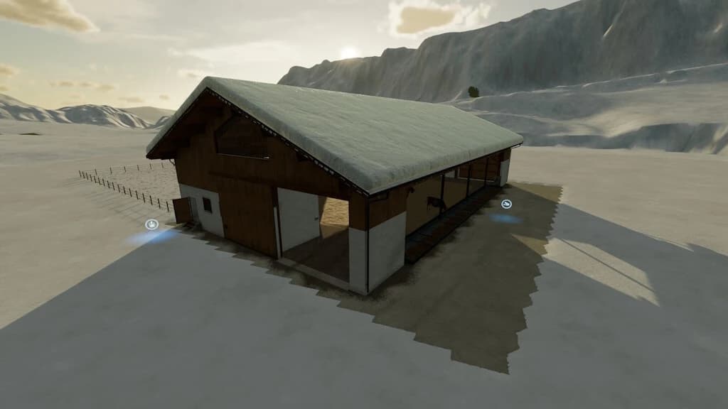 COW BARN