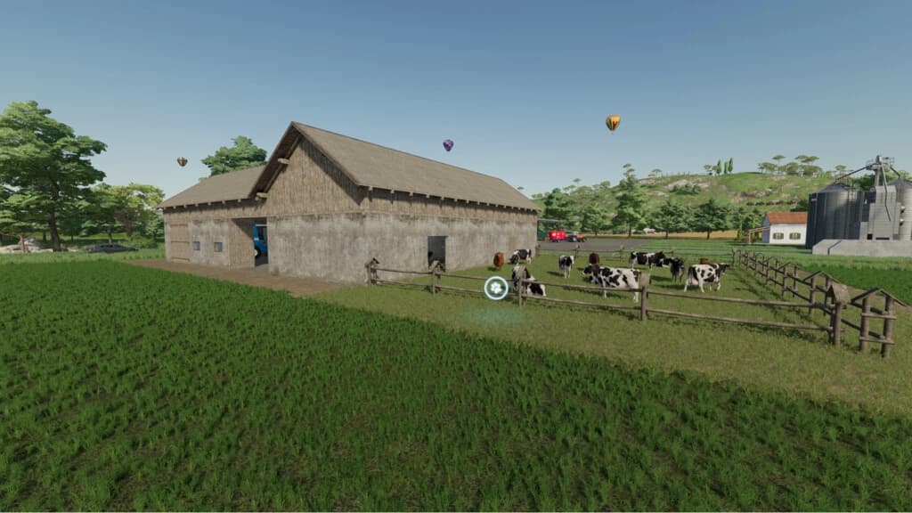 COW BARN WITH GARAGE 5