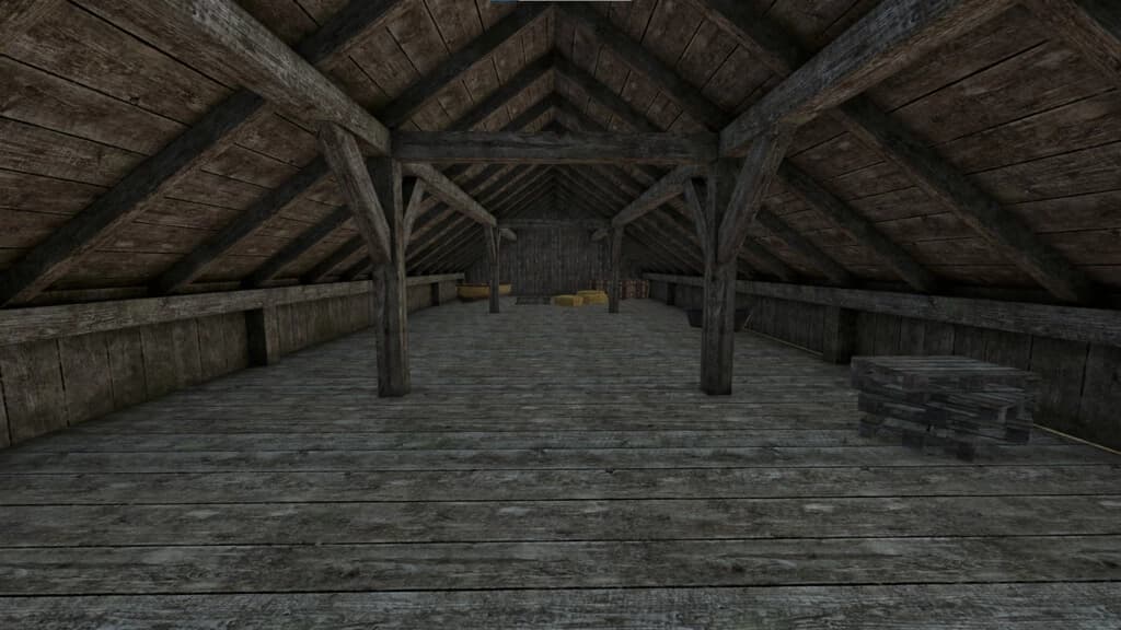 COW BARN WITH GARAGE 3