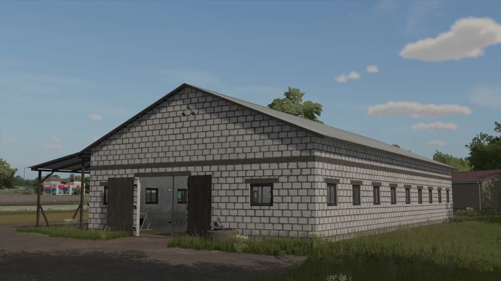 COW BARN WITH SHED 4