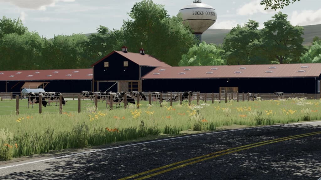 COW BARN XL 5