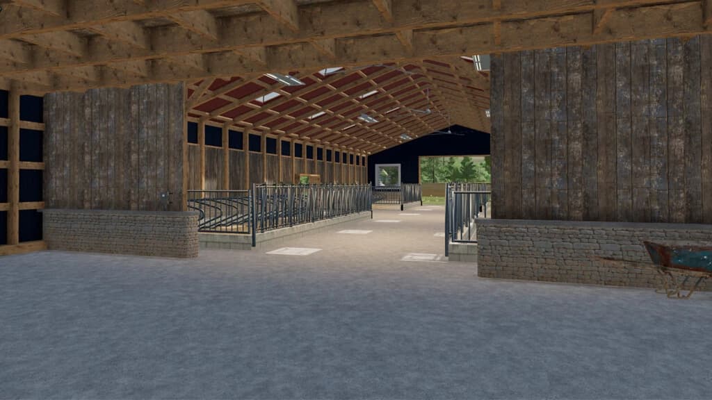 COW BARN XL 4