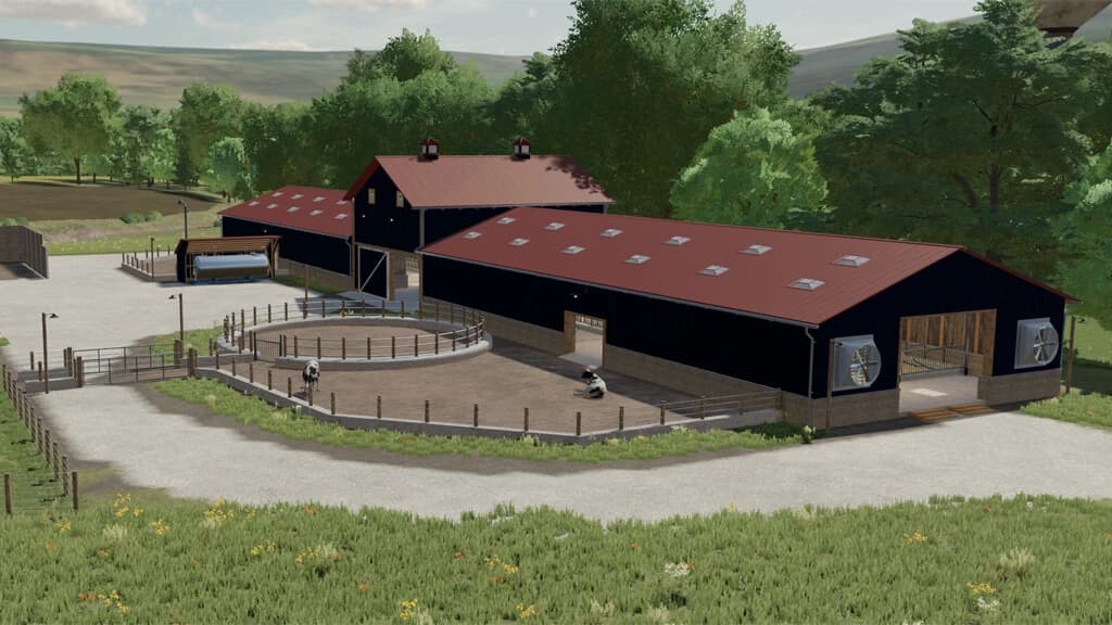 COW BARN XL 2