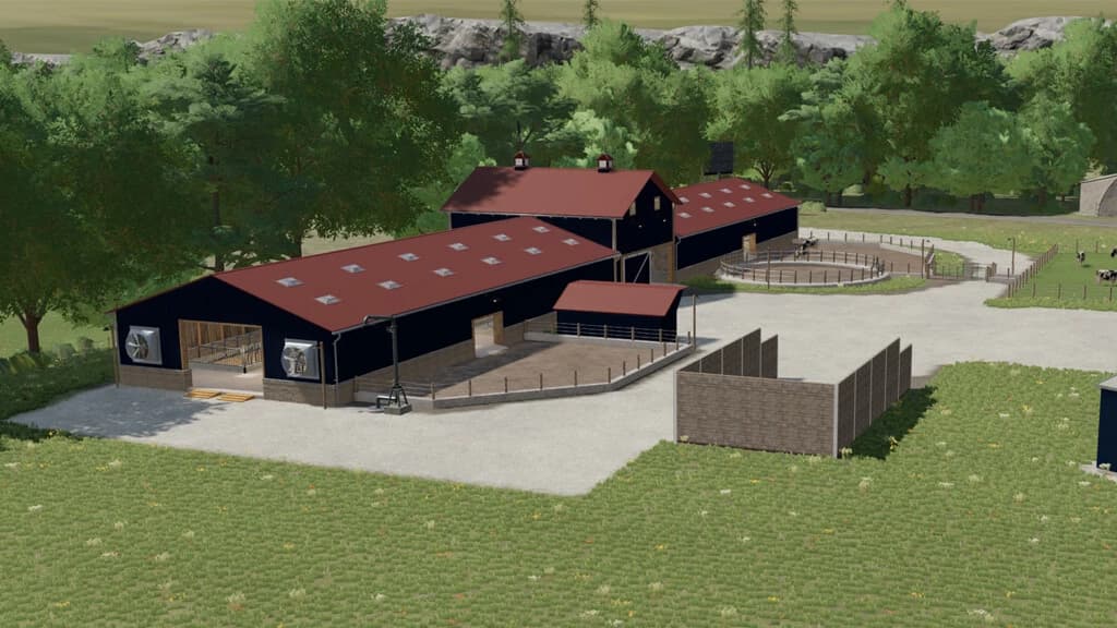 COW BARN XL