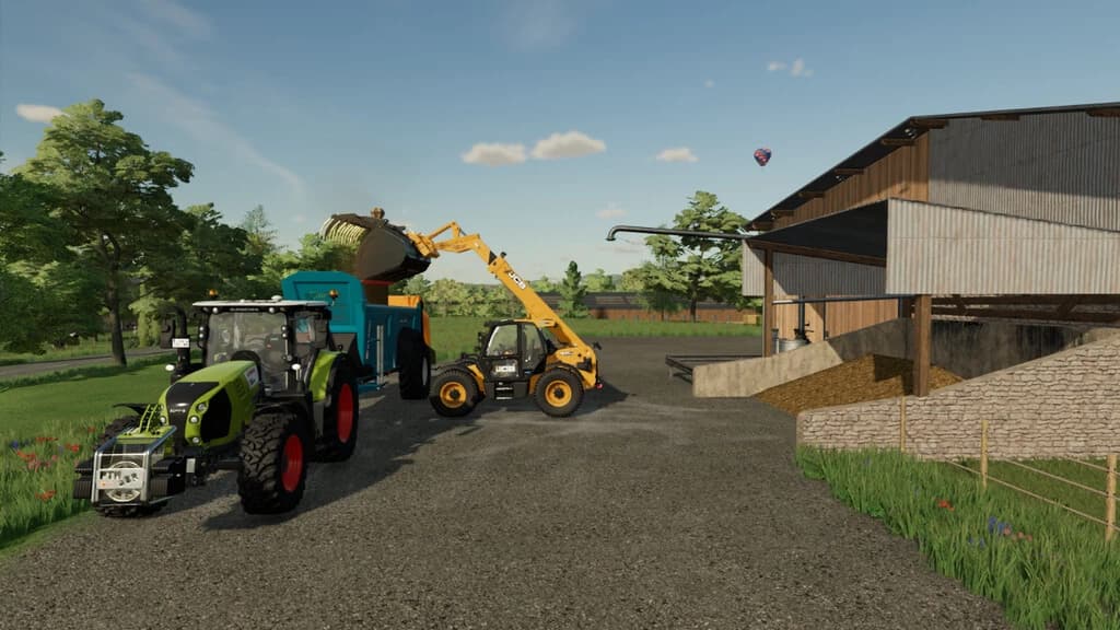 COW BARNS PACK 5
