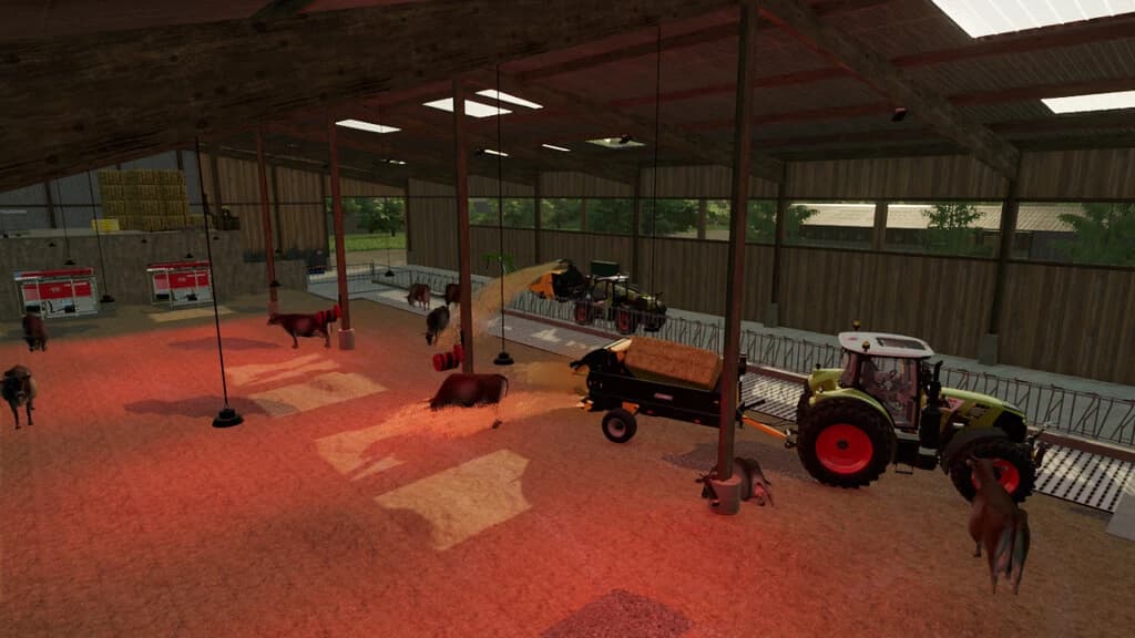 COW BARNS PACK 3