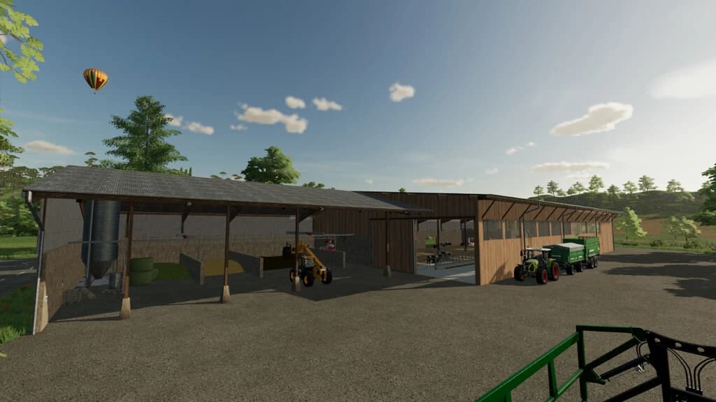 COW BARNS PACK 2