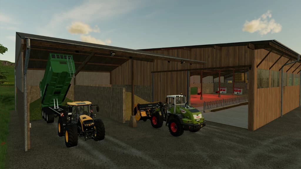 COW BARNS PACK