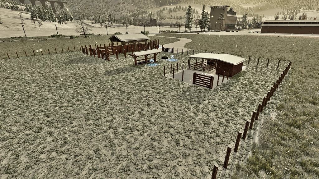 COW PASTURE WITH MILKING BARN 5