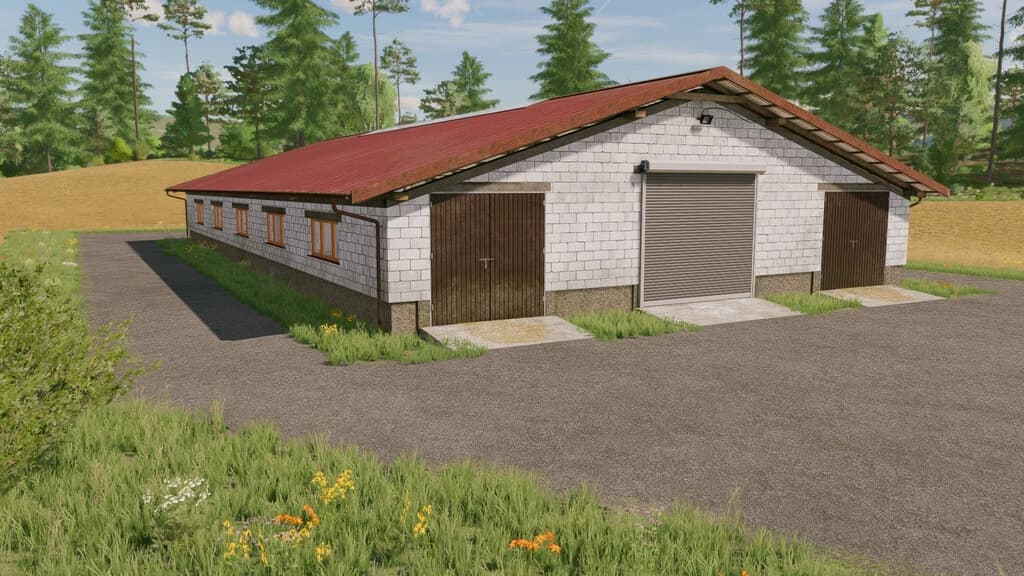 COW SHED 42X22M 4