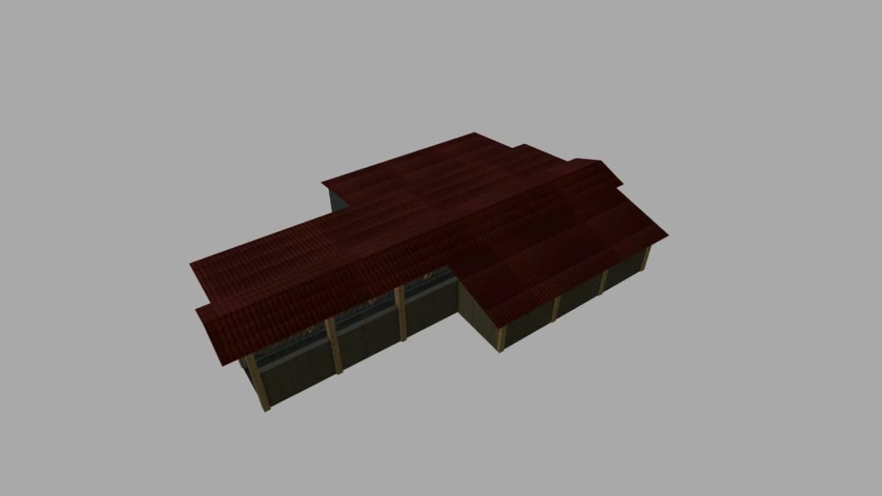 COW STALL PREFAB BETA 2