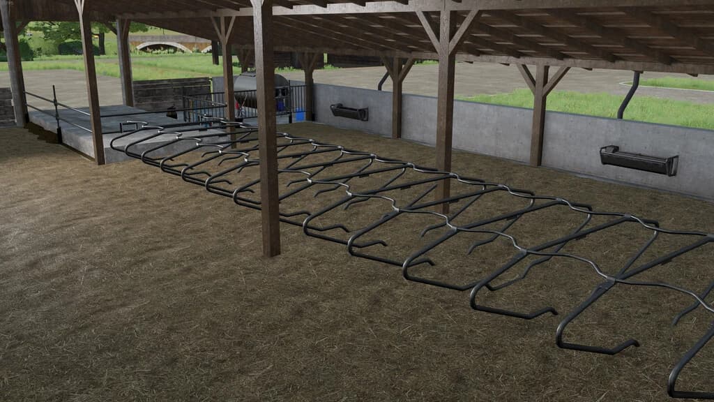 COW STALL (PREFAB) 3