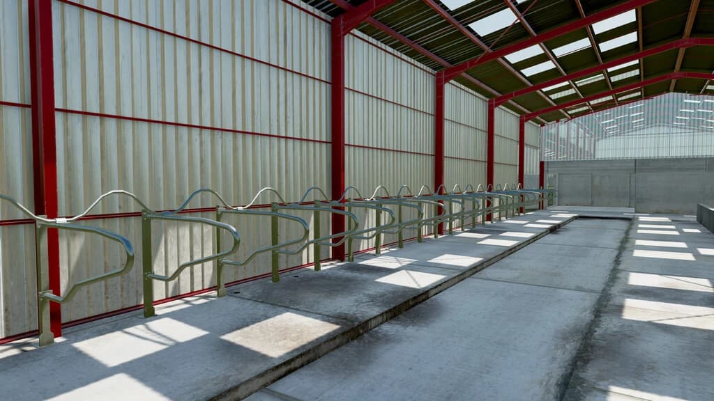 COW STALL (PREFAB) 2