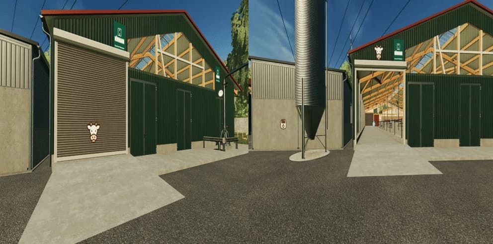 COW BARN BIG