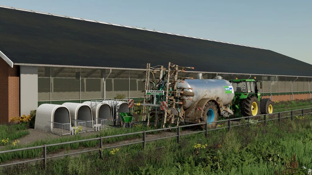 COWSHED 3+3 5