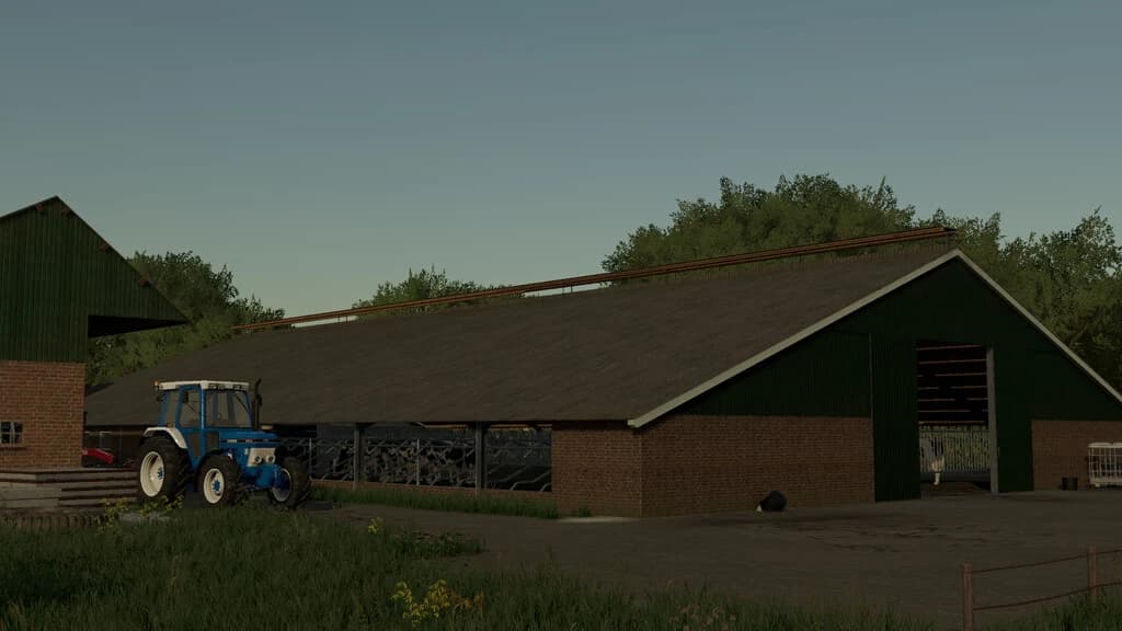 COWSHED PACK 4