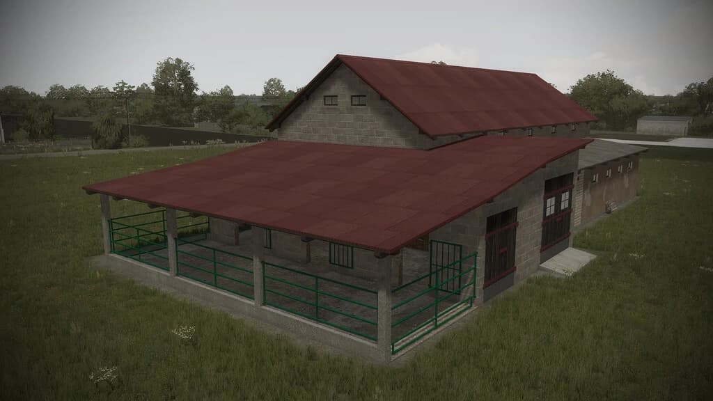 COWSHED 3