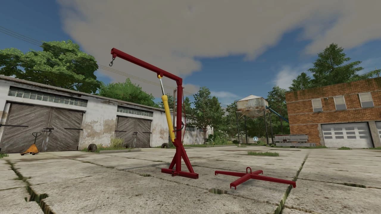 CRANE AND TRAVERSE