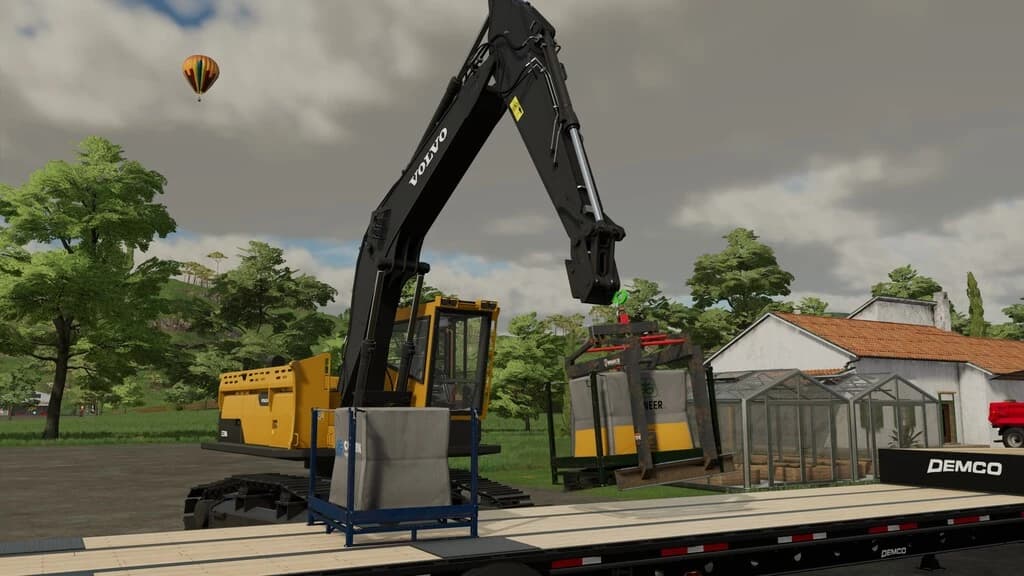 CRANE BLOCK GRAB 3