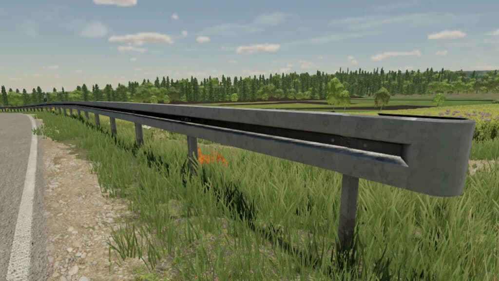 CRASH BARRIER TYPE B (PREFAB) 4